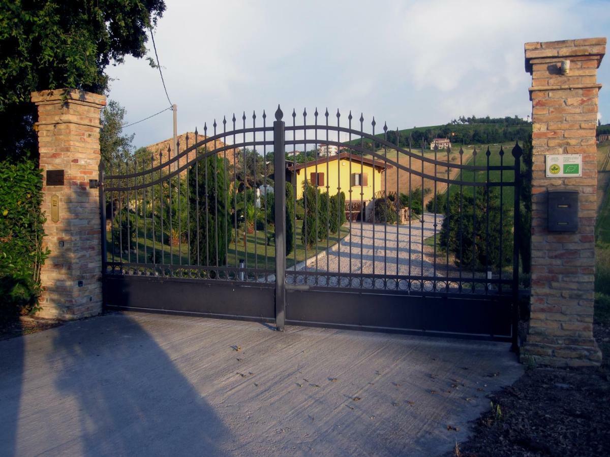 Agriturismo Tenuta Santa Maria Notaresco Екстериор снимка