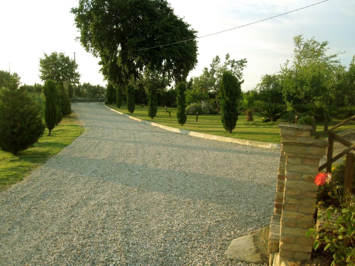 Agriturismo Tenuta Santa Maria Notaresco Екстериор снимка